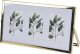 Ramka Home Styling Collection Metalowa ramka stojąca na trzy zdjęcia ramka 22 x 12 x 1 cm 1