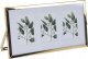 Ramka Home Styling Collection Metalowa ramka stojąca na trzy zdjęcia ramka 22 x 12 x 1 cm 2