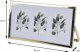 Ramka Home Styling Collection Metalowa ramka stojąca na trzy zdjęcia ramka 22 x 12 x 1 cm 3