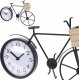 Home Styling Collection Zegar stołowy rower ze skrzyneczką, 33,5 x 8 x 23,5 cm 2