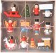 Home Styling Collection Zestaw drewnianych zabawek choinkowych, 12 szt. 3