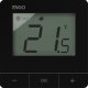 Engo Engo internetowy, bezprzewodowy regulator temperatury Wi-Fi E20i-B, czarny E20I-B 1