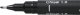 UNIBALL Uni - The Tube Finerliner - Black (9 pcs) (401228) /Arts and Crafts 5