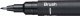 UNIBALL Uni - The Tube Finerliner - Black (9 pcs) (401228) /Arts and Crafts 6