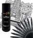 UNIBALL Uni - The Tube Finerliner - Black (9 pcs) (401228) /Arts and Crafts 8