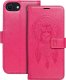 OEM Kabura MEZZO Book do IPHONE 7 / 8 / SE 2020 / SE 2022 łapacz snów magenta 1