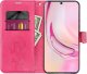OEM Kabura MEZZO Book do IPHONE 7 / 8 / SE 2020 / SE 2022 łapacz snów magenta 4