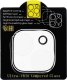 OEM Szkło hartowane 5D Full Glue do aparatu - do iPhone 15 Pro Max Transparent 5