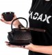 Kadax KADAX Czajnik Czarny 800ml Imbryk Żeliwny Do Herbaty Dzbanek + 4 Czarki 1