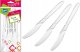 Ravi RAVI Noże Jednorazowe Plastikowe sztućce 6 szt 2