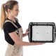 Kadax KADAX Sitko Sito Ogrodowe 40cm Do Przesiewania Regulowane Ziemi Kompostu Kamieni 9