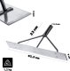 Kadax KADAX Listwa Packa Zgarniająca 625x90mm Do Betonu Wylewek Rozprowadzająca Ręczna 1