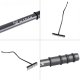 Kadax KADAX Grabie Do Liści Solidne Ergonomiczne 14-Zębne Trawy Uniwersalne 150cm 2