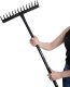 Kadax KADAX Grabie Do Liści Solidne Ergonomiczne 14-Zębne Trawy Uniwersalne 150cm 3