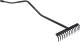 Kadax KADAX Grabie Do Liści Solidne Ergonomiczne 14-Zębne Trawy Uniwersalne 150cm 6