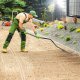 Kadax KADAX Grabie Do Liści Solidne Ergonomiczne 14-Zębne Trawy Uniwersalne 150cm 9