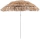 Kadax KADAX Parasol Ogrodowy Plażowy Hawajski Regulowany Składany Taras Balkon 155cm 3