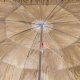 Kadax KADAX Parasol Ogrodowy Plażowy Hawajski Regulowany Składany Taras Balkon 155cm 6