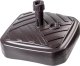 Kadax KADAX Podstawa Parasola Stojak Pod Parasol Ogrodowy Kwadratowy 39cm Obciążnik 3