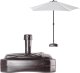 Kadax KADAX Podstawa Parasola Stojak Pod Parasol Ogrodowy Kwadratowy 39cm Obciążnik 8