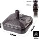 Kadax KADAX Podstawa Parasola Stojak Pod Parasol Ogrodowy Kwadratowy 39cm Obciążnik 1