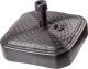 Kadax KADAX Podstawa Parasola Stojak Pod Parasol Ogrodowy Kwadratowy 39cm Obciążnik 2