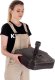 Kadax KADAX Podstawa Parasola Stojak Pod Parasol Ogrodowy Kwadratowy 39cm Obciążnik 5