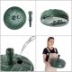 Kadax KADAX Podstawa Parasola Stojak Pod Parasol Ogrodowy Okrągły 39cm Obciążnik Zieleń 8
