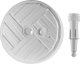 Kadax KADAX Podstawa Parasola Stojak Pod Parasol Ogrodowy Okrągły 39cm Obciążnik Biała 5