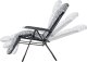 Kadax KADAX Fotel Ogrodowy Leżak Plażowy Rozkładany Turystyczny Regulowany Taras 3