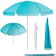 Kadax KADAX Parasol Ogrodowy Duży Składany 220cm Solidny Plażowy Balkon Taras Pokrowiec 1