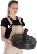 Kadax KADAX Podstawa Parasola Stojak Pod Parasol Ogrodowy Okrągły 39cm Obciążnik Brąz 5