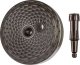 Kadax KADAX Podstawa Parasola Stojak Pod Parasol Ogrodowy Okrągły 39cm Obciążnik Brąz 6