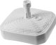 Kadax KADAX Podstawa Parasola Stojak Pod Parasol Ogrodowy Kwadratowy 39cm Obciążnik 2