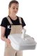 Kadax KADAX Podstawa Parasola Stojak Pod Parasol Ogrodowy Kwadratowy 39cm Obciążnik 5