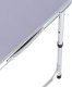 Kadax KADAX Zestaw Turystyczny Stół Składany 120cm + 4 Krzesła 5W1 Kempingowy Grill 12