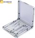 Kadax KADAX Zestaw Turystyczny Stół Składany 120cm + 4 Krzesła 5W1 Kempingowy Grill 4