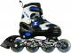 Rolki PowerBlade regulowane czarne r. 31 32 33 1