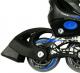 Rolki PowerBlade regulowane czarne r. 31 32 33 1