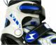 Rolki PowerBlade regulowane czarne r. 31 32 33 2