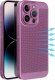 OEM Futerał BREEZY do IPHONE 16 Pro Max fioletowy 1