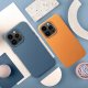 OEM Futerał LEATHER MAG COVER kompatybilny z MagSafe do IPHONE 16 niebieski 9