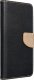 OEM Kabura FANCY Book do IPHONE 16 czarno złoty 1