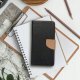 OEM Kabura FANCY Book do IPHONE 16 czarno złoty 1