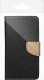OEM Kabura FANCY Book do IPHONE 16 czarno złoty 6