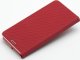 OEM Kabura LUNA Book Carbon do HUAWEI P30 Pro czerwony 10