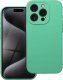 OEM Futerał SILICONE 2mm do IPHONE 16 Plus miętowy 1