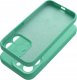 OEM Futerał SILICONE 2mm do IPHONE 16 Plus miętowy 2