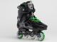 Rolki PowerBlade Łyżworolki PB FXR czarno-zielone r. 45 4