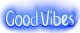 OEM Neon LED na USB - Good Vibes model 1